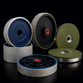 Gemstone Processing Grinding Wheels