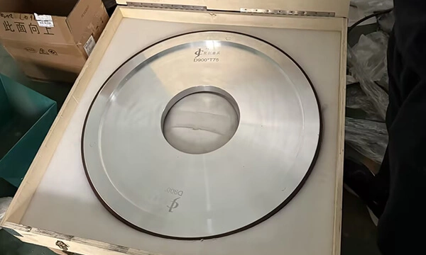 Grinding wheel production equipment