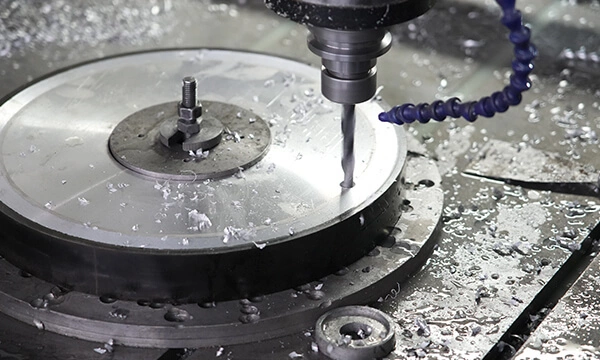 CNC machining equipment