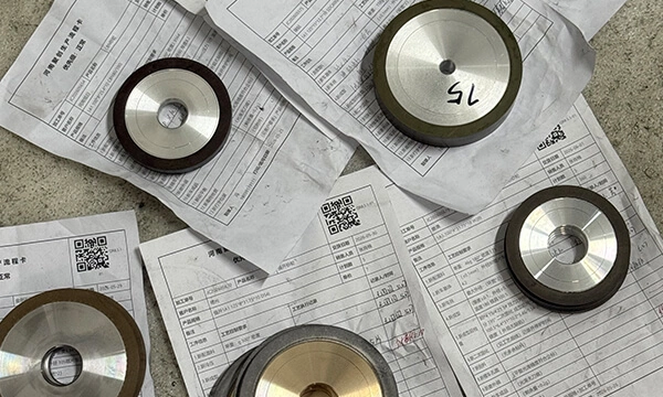 Grinding wheel workshop