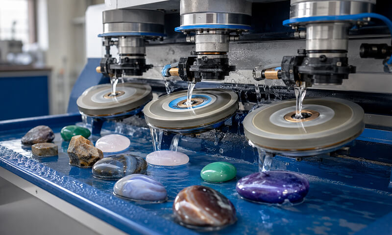 Gemstone Processing Grinding Wheels