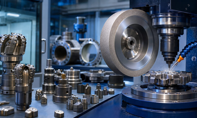 Oil & Gas Industry Grinding Wheels