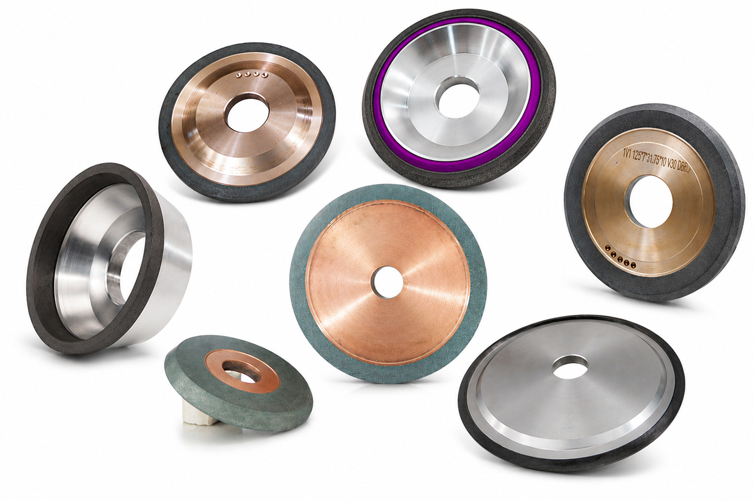 Hybrid Bond Diamond & CBN Grinding Wheels
