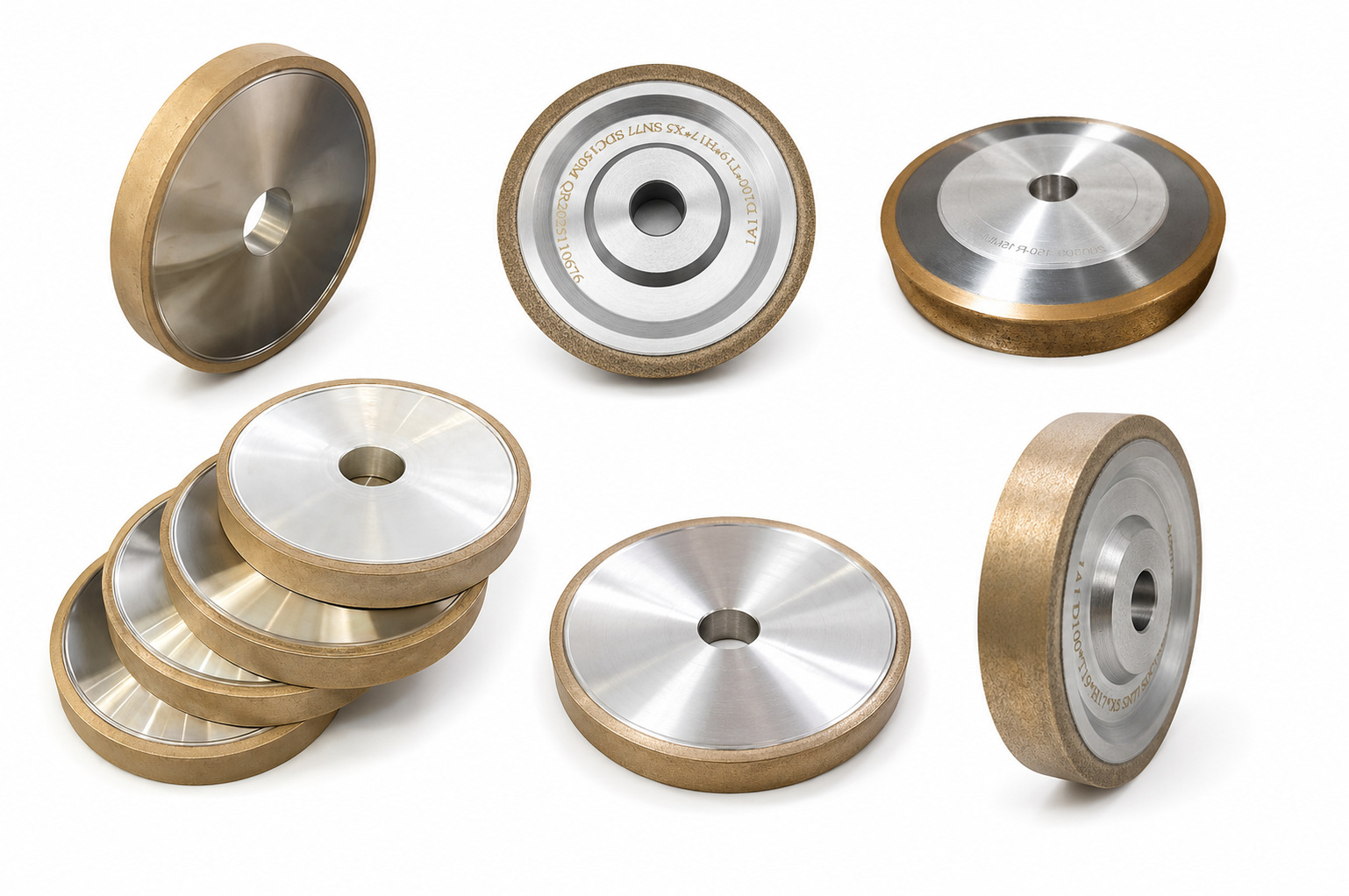 Metal Bond Diamond & CBN Grinding Wheels