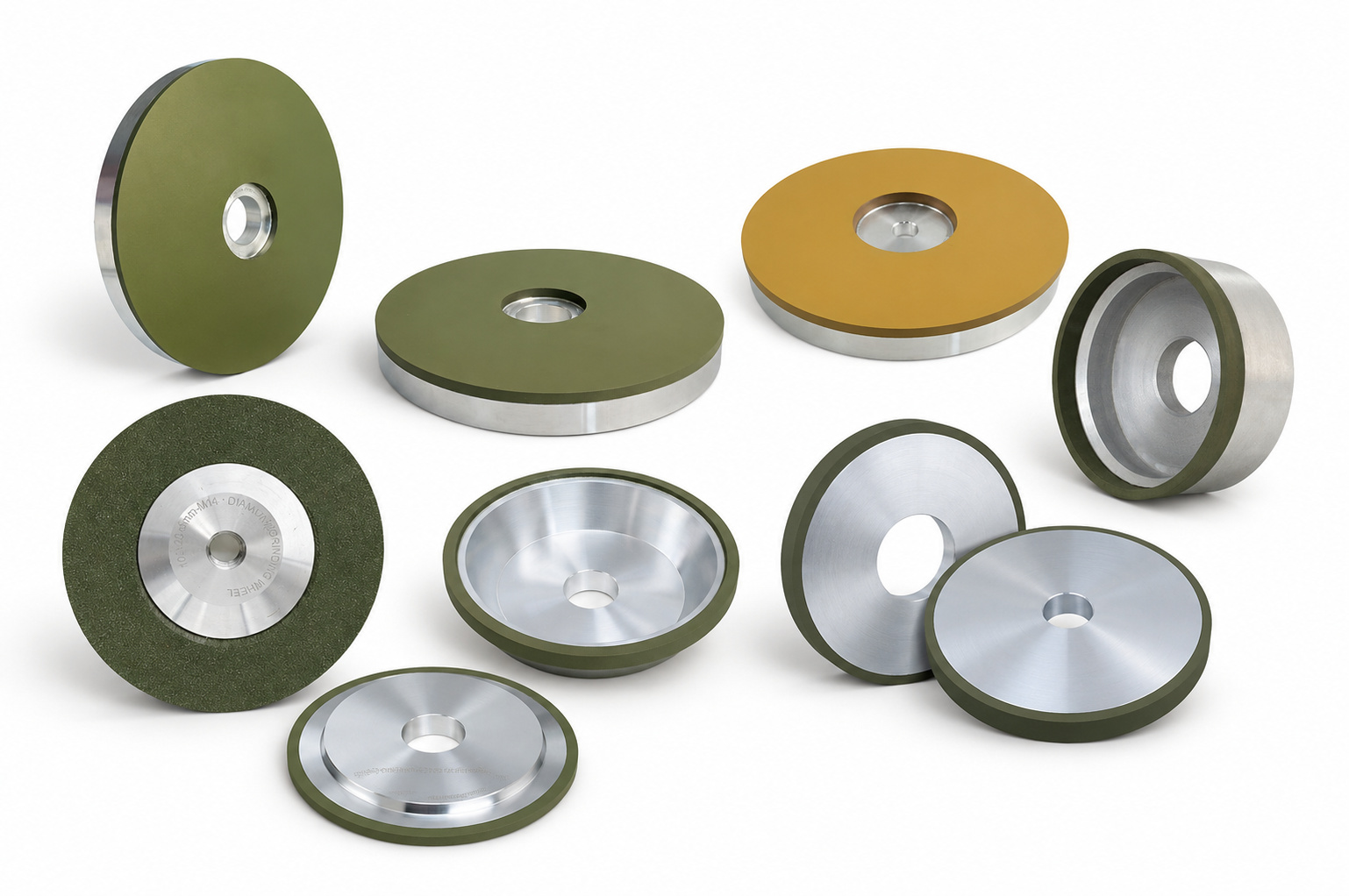 Resin Bond Diamond & CBN Grinding Wheels